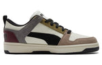 PUMA Rebound Layup Lo sd 'Black White Brown' 370539-07