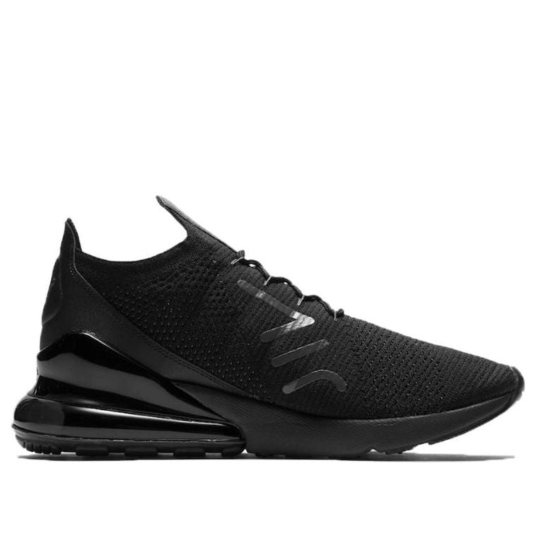 Nike Air Max 270 Flyknit 'Triple Black' AO1023-005