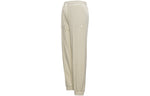 (WMNS) Converse Solid Color Lacing Bundle Feet Sports Pants/Trousers/Joggers Khaki 10022965-A04