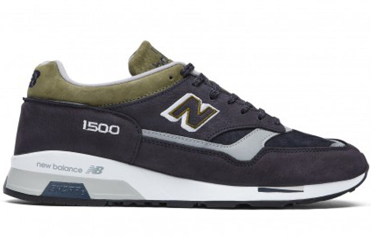New Balance 1500 Made In England 'Navy Green' M1500NAG