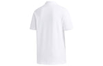 adidas WJ POLO Simple Short-sleevepolo Shirt Men White GL0387