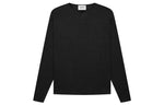 Fear of God Essentials FW21 Thermal Henley L/S Black FOG-FW21-039