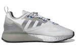 adidas originals ZX 2K Boost 'Silver Grey' GY1208