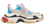 (WMNS) Balenciaga Triple S 'White Blue Pink' 2019 524039W09OH4196