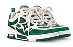 LOUIS VUITTON Skate Sneakers 'Green White' 1AC520