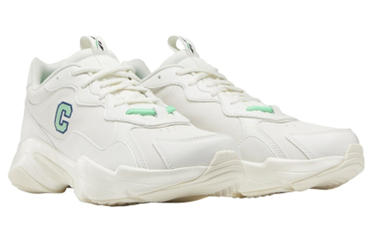 New Reebok x BT21 Turbo Impulse Clean Chimmy Shoes 'White Green' FW5217