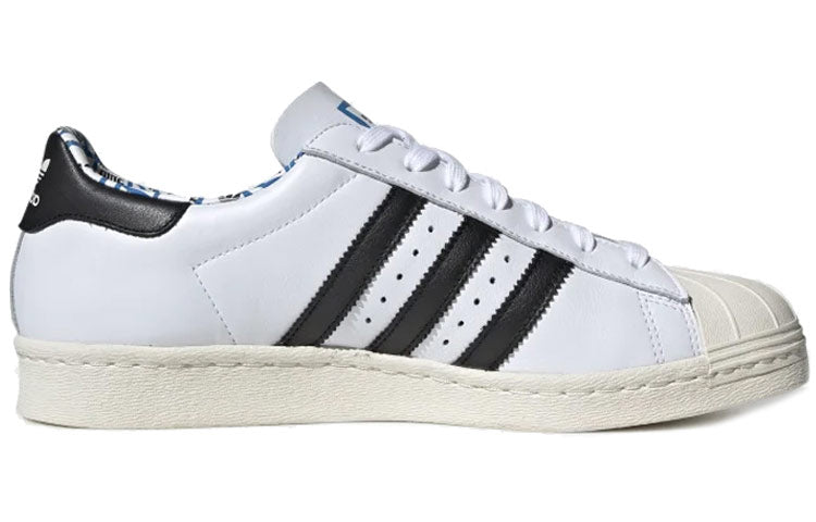 adidas Have A Good Time x Superstar 80s 'Chalk White' G54786