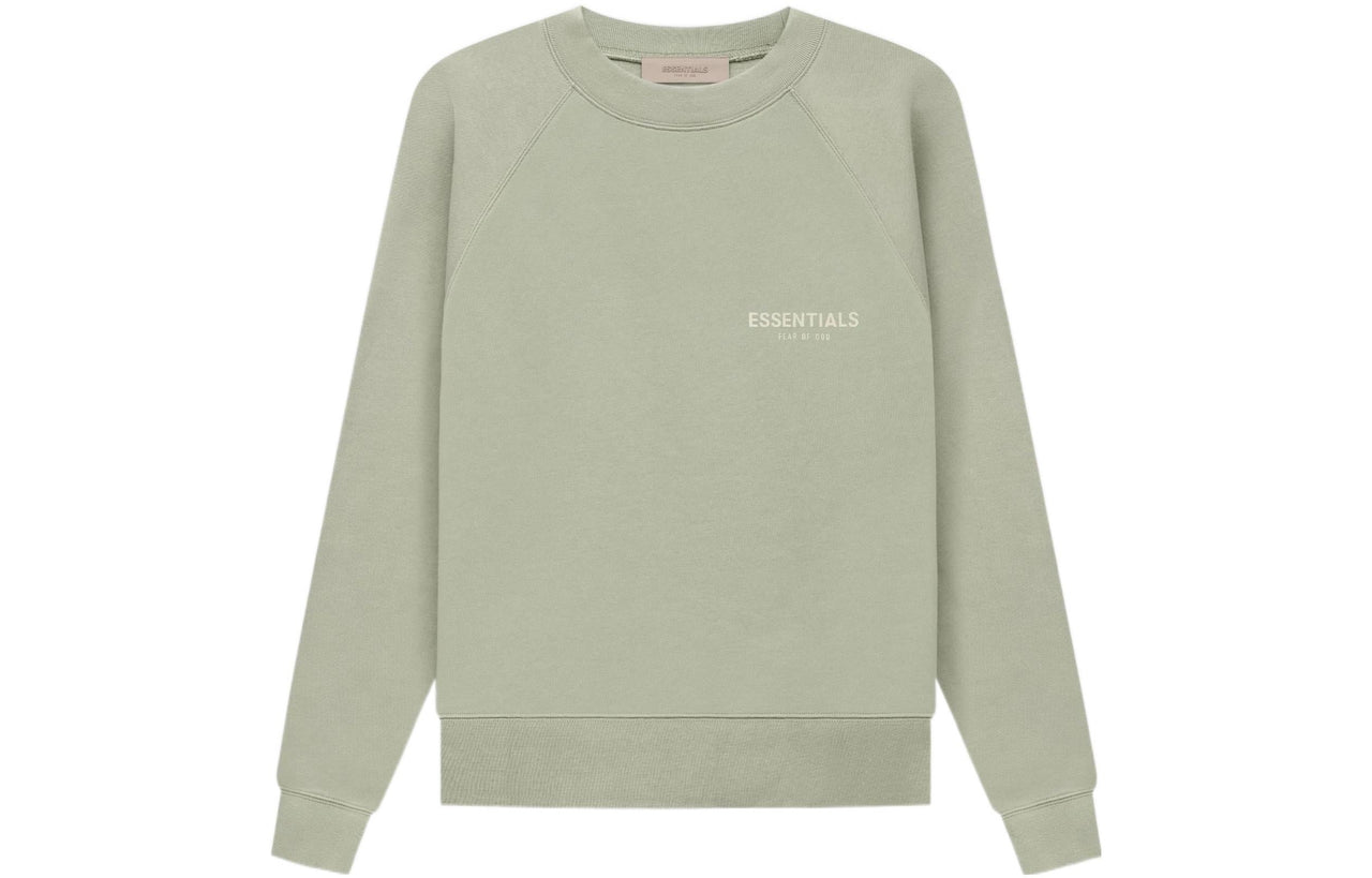 Fear of God Essentials SS22 Crewneck 'Seafoam' FOG-SS22-107