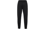 Men's Nike Logo Solid Color Elastic Waistband Drawstring Sports Pants/Trousers/Joggers Autumn Black DD6216-010