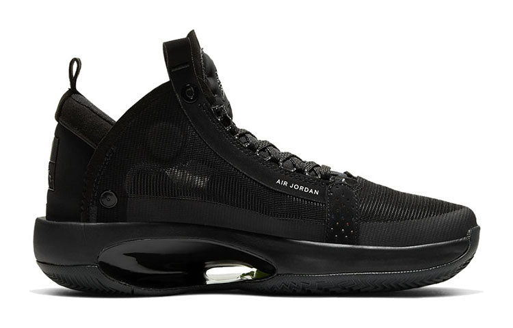 (GS) Air Jordan 34 'Black Cat' BQ3384-003