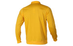 adidas Solid Color Body-Building Sports Jacket Men's Gold EI4892