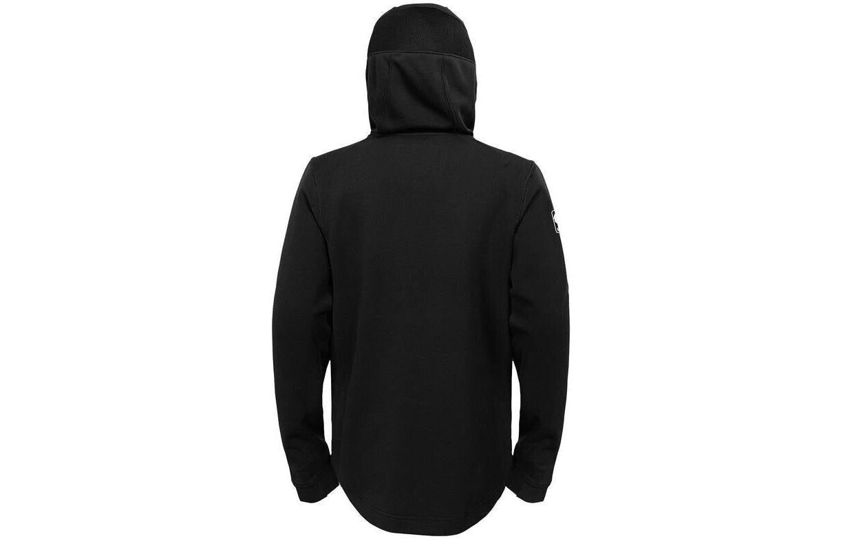 Air Jordan Brand Charlotte Hornets Jacket 'Black' 940865-010