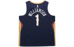 Nike NBA Zion Williamson New Orleans Pelicans 2022/23 Icon Edition Swingman Jersey #1 CW3674-424