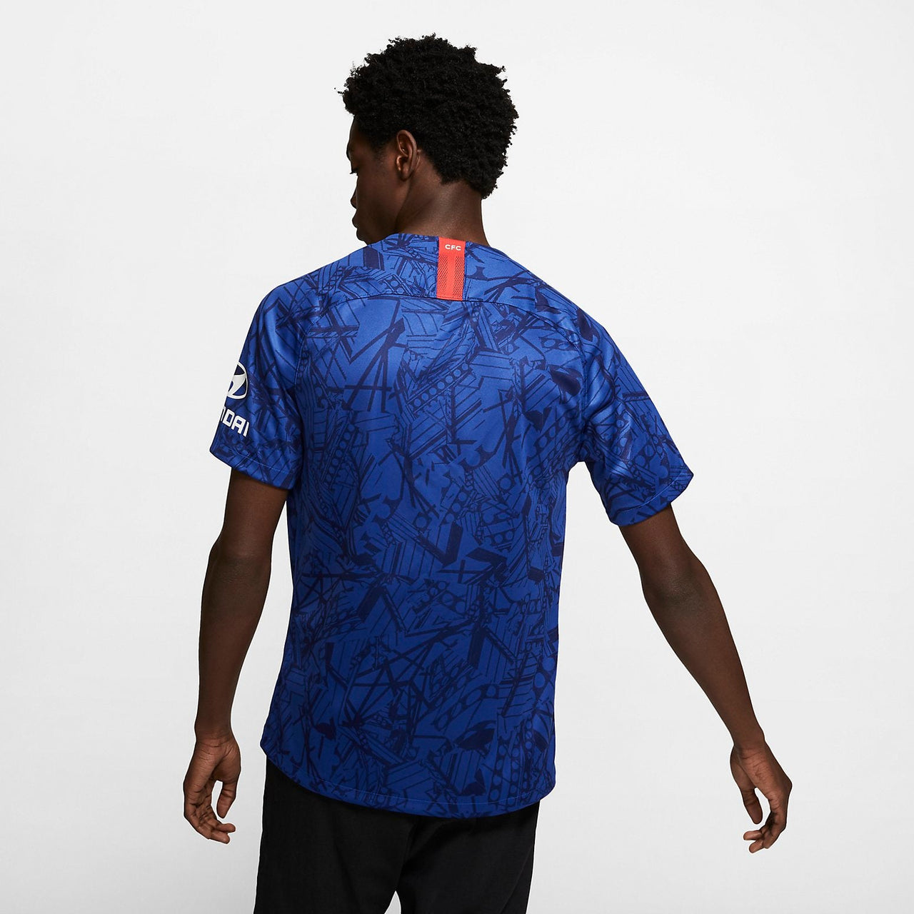 Nike Chelsea FC 19-20 Home Football Shirt Jersey 'Blue' AJ5529-495
