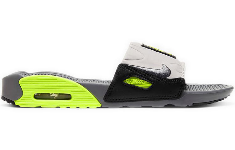 (WMNS) Nike Air Max 90 Slide 'Volt' CT5241-001