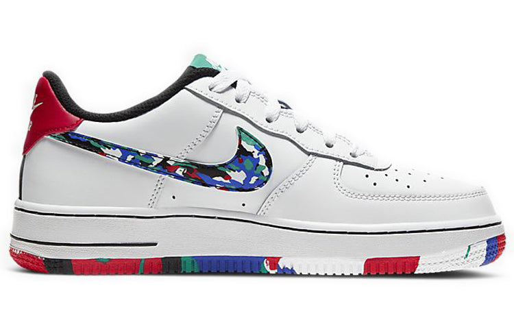 (GS) Nike Air Force 1 Low 'Crayon White Multi' CU4632-100