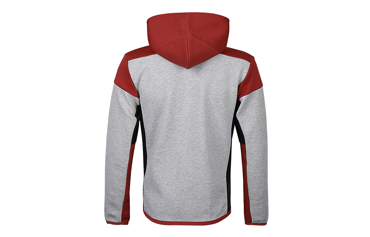 adidas Zne Fz Sports Colorblock Hooded Jacket light grey GM6536