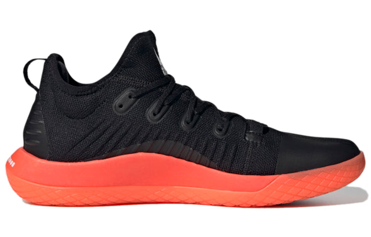 adidas Stabil Next Gen Primeblue Handball Shoes 'Black Solar Red' H00146