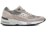 New Balance 991 Made in England 'Grey White' M991GL