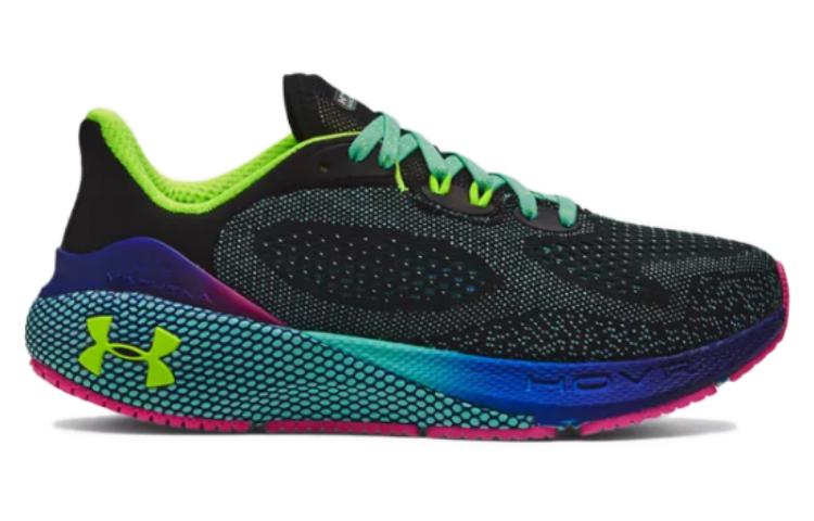 (WMNS) Under Armour HOVR Machina 3 'Black Rainbow' 3026499-001