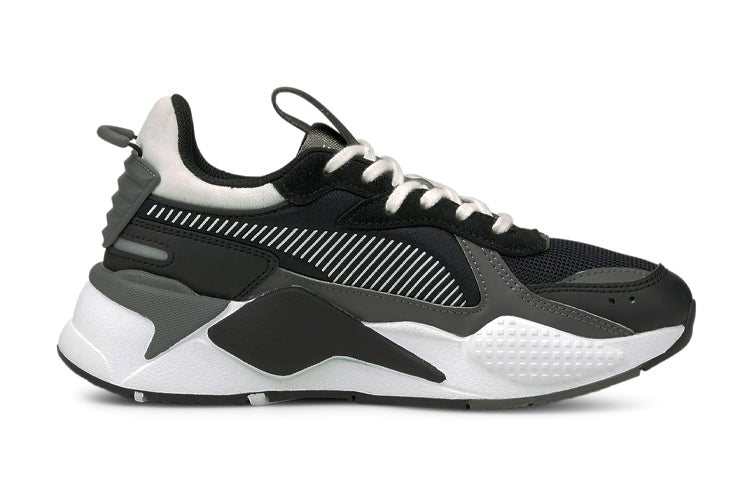 PUMA Rs-x Mix White Tigerlily Sneakers K Black 380779-03