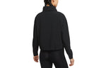 (WMNS) Nike Pro Dri-FIT Packable Training Sports Storage Simple Hooded Stand Collar Jacket Black DD6280-010