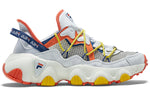 (WMNS) Fila Jagger VNTG Running Shoes GS Yellow/White/Orange T12W031105FWN