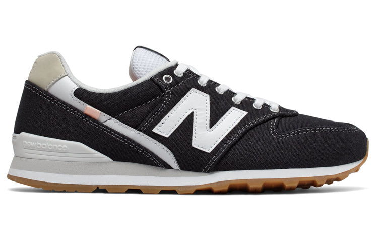 (WMNS) New Balance 996 D-Wide Black WL996WCB