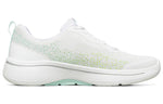 (WMNS) Skechers Go Walk Arch Fit 'White Light Blue' 124486-WLB