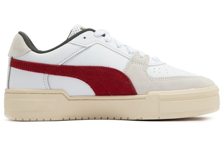 PUMA CA Pro Ivy League 'White Intense Red' 388556-02