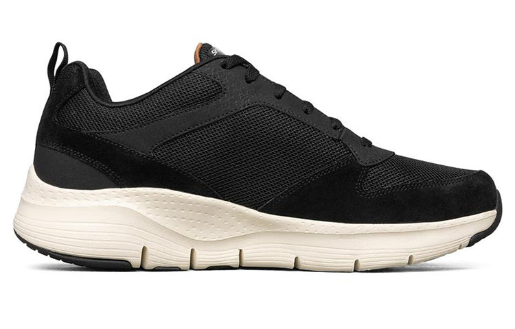 Skechers Arch Fit 'Black White' 232101-BLK