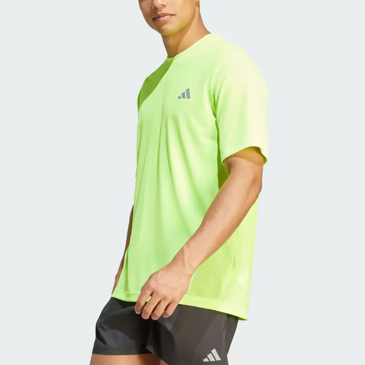 adidas Ultimate Engineered Knit T-Shirts 'Green' HZ4439