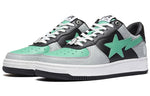 A BATHING APE Sta Grey Yellow 1H70-191-002