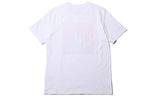 Nike Dog Sunglasses Printed With Short-Sleeved Male White BQ0186-100