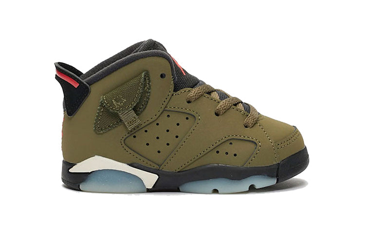 (TD) Air Jordan 6 Retro x Travis Scott 'Olive' CQ3567-200