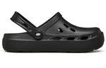 Skechers Swifters Minimalistic Cozy Sports Slippers Pure Black 243041-BBK