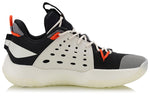 Li-Ning Sonic 7 Low x CBA 'White Gray Black' ABAP033-1
