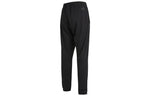 adidas Q3 Bluv Sere Pt Logo Printing Knit Breathable Sports Long Pants Black GS4875