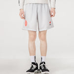 Men's Nike Cozy Basketball Training Breathable Sports Shorts White DA6703-025