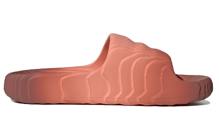 adidas Originals Adilette 22 Slides 'Wonder Clay Wild Sepia Core Black' IG7492