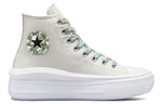 (WMNS) Converse Chuck Taylor All Star Move Platform 'Gray Green' A00838C