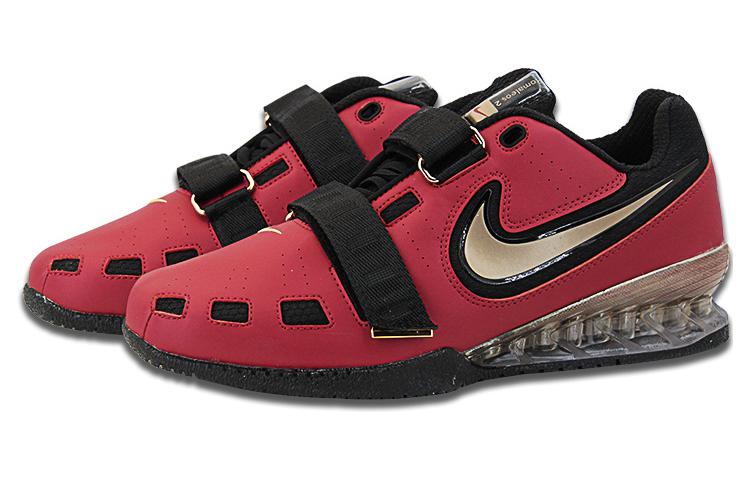 Nike Romaleos 2 'Varsity Red Metallic Gold' 476927-670