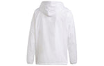 adidas W.D.N Jacket Fleece-Lined Running Hoody Windbreaker Hoodie 'White' DZ0054