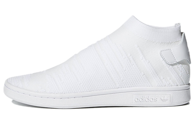 (WMNS) adidas Stan Smith Sock Primeknit 'Triple White' CQ2902