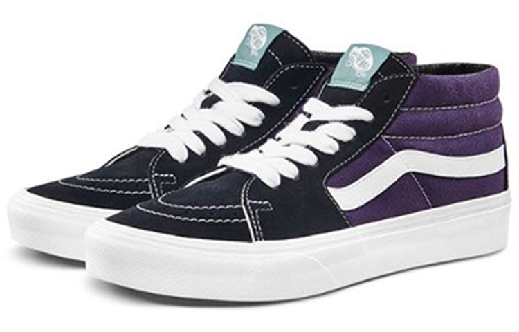 Vans SK8-Mid White Purple VN0A3WM3VP7