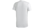 adidas Pattern Printing Short Sleeve White GD6598