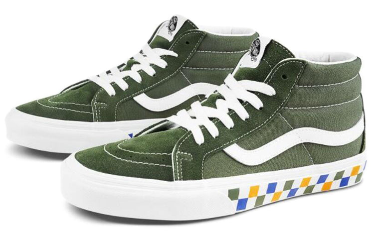 Vans Sk8-Mid Reissue Dark Green Unisex VN0A391F2BN