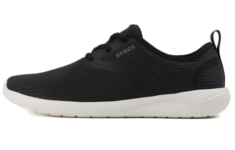 Crocs LiteRide Low Tops Black 205678-066