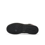 (GS) Air Jordan 1 Mid 'Black Rush Pink' 555112-001