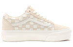 Vans Old Skool Platform 'Woven - Blanc De Blanc' VN0A5KX99GY